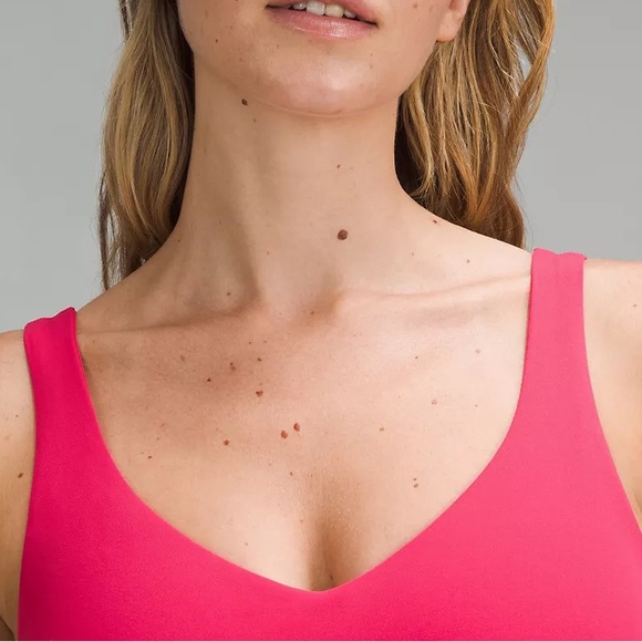 LULULEMON Align Dress - Cherry Mist - Size 4 - New w/out Tags! *RARE* - Picture 3 of 8